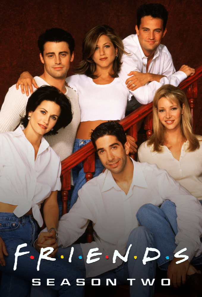 Friends - Season 2 [82494] (A1772195156) [[Shows 2.0]] --Plex--